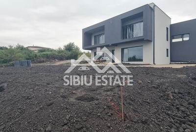 Vilă modernă ,la cheie , comision 0,Șelimbăr, Tineretului - 12