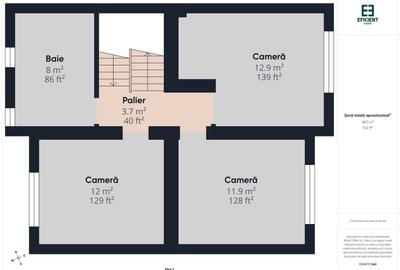 Duplex nou 4 camere și 400 mp teren - Zona Moșnița Veche - Timișoara - 27