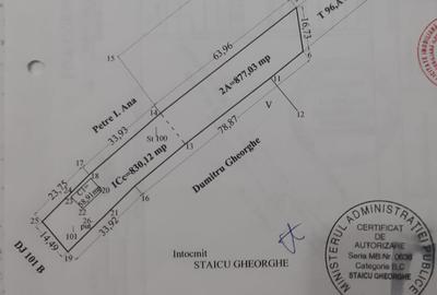 0% | Teren intravilan, 3300 mp, front 15 m | Snagov -Ghermanesti - 7