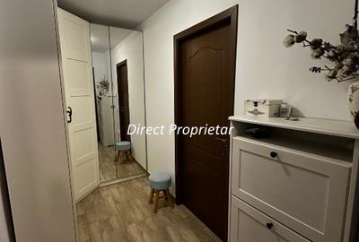 Apartament cu 2 camere semidecomandat în Banu Manta