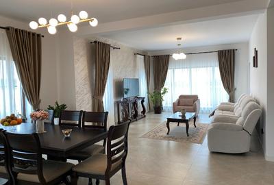 Casă nouă la cheie 5 camere 3 băi 413 mp teren Cisnadioara - Cisnădie - 1