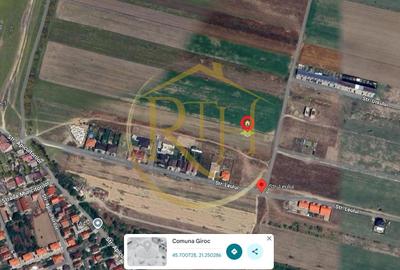 Oferim spre vanzare parcela pentru duplex,  Giroc, suprafata 507 mp, 2 fronturi - 9