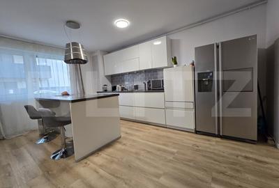 Apartament cu 3 camere semidecomandat în Apahida