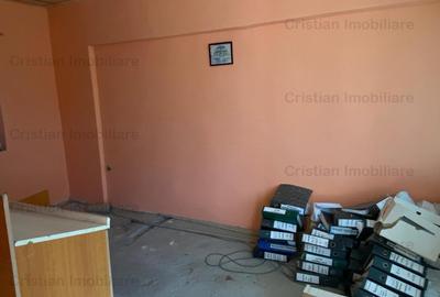 Vanzare sau inchiriere Cladire cadre beton  743 mp Movila Miresii teren 7354 mp - 9