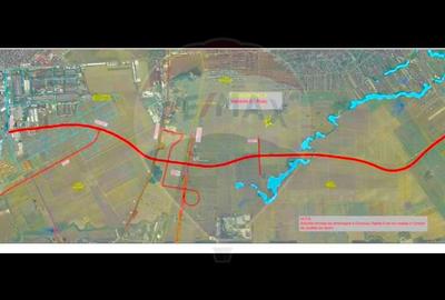 Teren 11906 mp extravilan, rezidential, industrial - in Berceni - 6