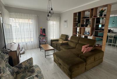 Inchiriez casa individuala Dezmir, finisata si mobilata modern - 2