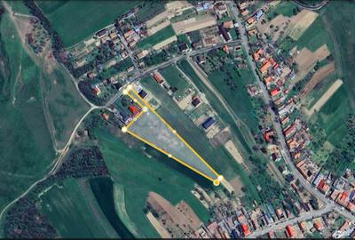 Parcele teren de vanzare in Cetariu, la 9 km de Oradea cu PUZ - 3