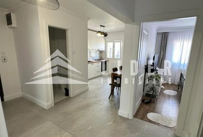 Apartament cu 3 camere decomandat, mobilat în Mărăști