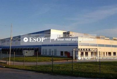 Spațiu industrial, 5000 mp în Centura Nord