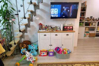 Apartament 3 camere, pe doua nivele, mobilat, parcare, zona Cetatii - 11