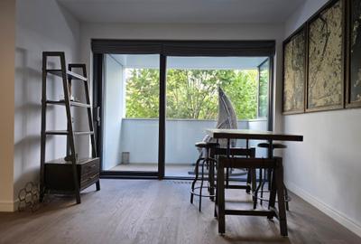 Apartament cu 2 camere semidecomandat în Băneasa