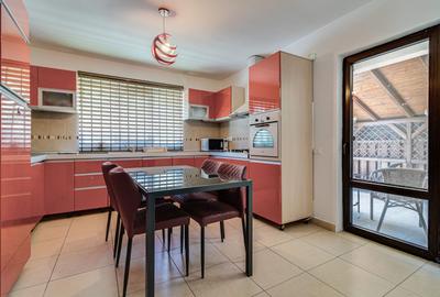 NOU! Vila P+1E CURTE 355 mp , 5 camere, PISCINA, PIPERA! - 26