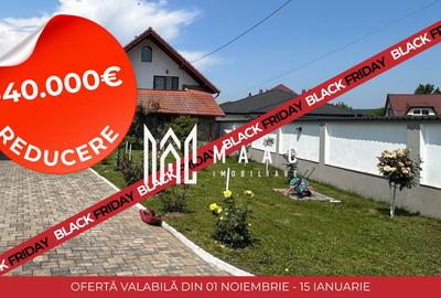 Black Friday | Casă individuală - 5 camere I Avrig  I Teren 1540 - 1