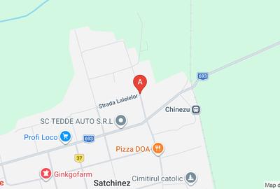 Casă individuală cu 3 camere în Satchinez