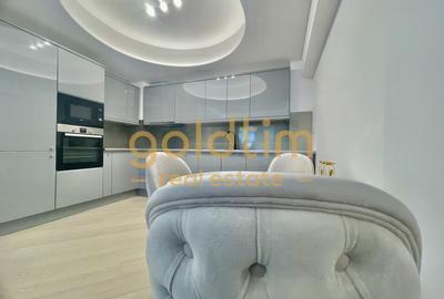 Apartament cu 3 camere decomandat, mobilat în Pipera