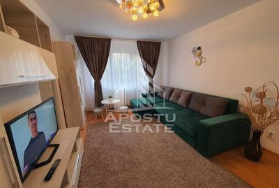 Apartament cu 3 camere decomandat în Dacia
