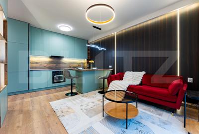 LUX Apartament 2 camere, 53 mp, etaj intermediar, lift, garaj, zona Eroilor - 1