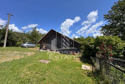 Casa la munte, la cheie, priveliste panoramica, in sat Ret, Hunedoara - 8