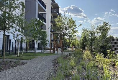 Quartier Azuga, 2 camere mobilat si utilat complet, ideal investitie - 18