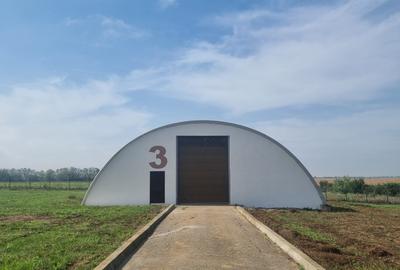 Industrial PARK for Sale – 4 Warehouses with Land, Near Bucharest (INTRAVILAN) - 6