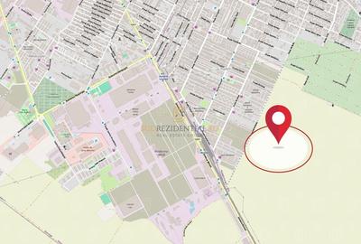 Teren 7.200 mp – deschidere 39 m la strada Viilor, Popești-Leordeni - 2