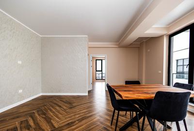 Apartament cu 2 camere semidecomandat în Nord