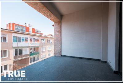 Ap. 2 cam, 57.3m? + 16.2m?, ultracentral, Arossa Center, Tg. Mureș! - 8