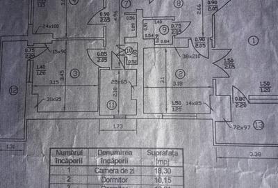 Vanzare 4 camere Pantelimon-Morarilor - 1