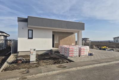 Vila moderna parter. 4 camere, eficienta energetic Via Carmina Arad, comision 0 - 9