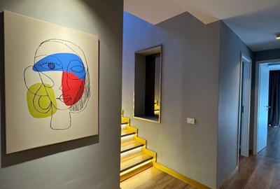 Vila de lux in zona Baneasa - Sisesti, cu 6 camere, 4 parcari, vedere lac - 7