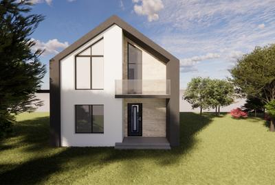 Casă individuală cu 4 camere în Berceni