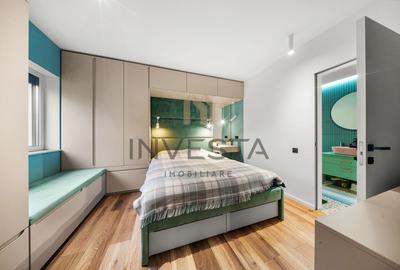 Duplex ultrafinisat | 4 camere | Gradina proprie | Vedere superba | - 12