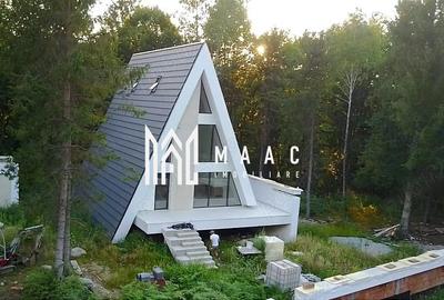 Cabană A-Frame | Porumbacu de Sus | 3 camere | 153 MPU | Castelul de Lut - 1