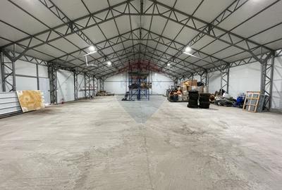 Inchiriere Hala Industriala – Bucov, Prahova | 450 mp - 2