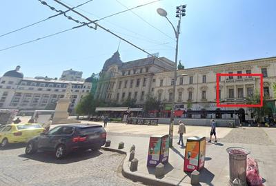 Spatiu Birou de Inchiriat  Metrou Universitate 24 MP Acces si Paza 24/7 - 9