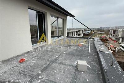 Casa Tip Duplex P+1+M cu 5 camere - 4 bai, 180 MPU, Teren - 190 MP - Comision 0% - 15