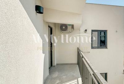 Apartament NOU, cochet, PRIMA INCHIRIERE cu 2 camere, partial mobilat, terasa - 9