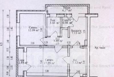 Apartament 2 camere decomandat Gheorgheni - 2