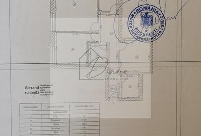 Apartament 3 camere Pipera Rond OMV I gradina proprie I COM 0% - 3