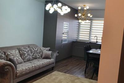 Apartament doua camere, cartier rezidential Bacovia, mobilat utilat LUX, parcare - 7