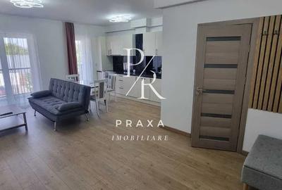 Apartament cu 2 camere semidecomandat, mobilat în Florești