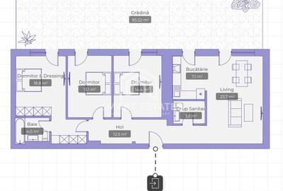 4 Camere cu gradina in Ansamblu rezidențial | Erou Iancu Nicolae - Jolie Ville - 14