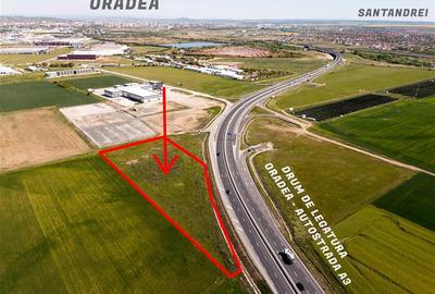RECO Teren intravilan de vanzare – deschidere la DEx,16 acces direct zona indust - 2