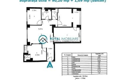 Royal Imobiliare - Vanzare apartament  zona Piata Mihai Viteazu - 16