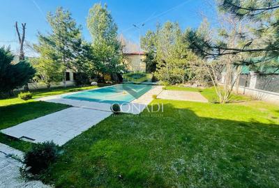 Casă individuală cu 6 camere în Pipera