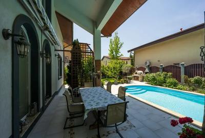 Vilă spectaculoasă cu piscină, arhitectură impresionantă – Pipera - 14