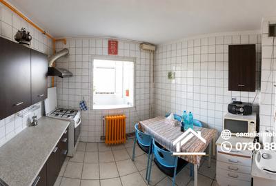 2 camere, centrala, intre metrou Gorjului si Pacii, zona Apusului, decomandat - 10