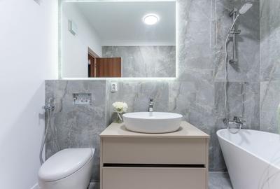 Apartament cu 2 camere,terasa,balcon si parcare subterana.zona iulius Mall - 17