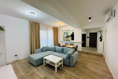 Inchiriere Apartament cu 3 Camere-Mobilat/Utilat-Herastrau Parc-Metrou - 2