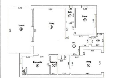Casa eleganta si luminoasa, situata in zona de case - Mehala - 43